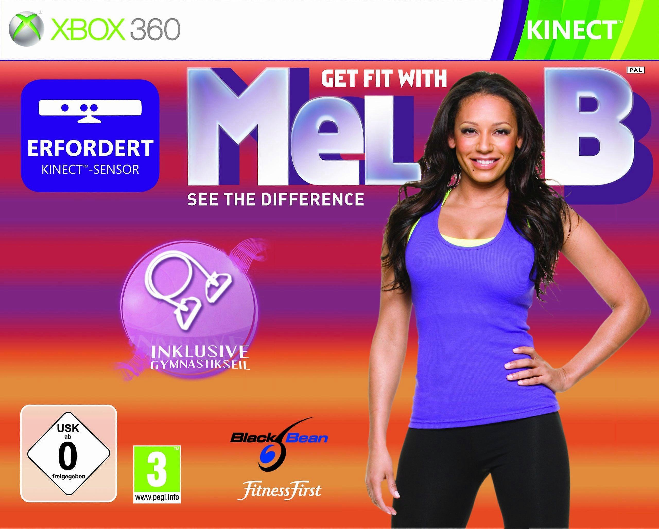 Get Fit with Mel B  Resistance Band (XBOX 360) - PAL - New & Sealed