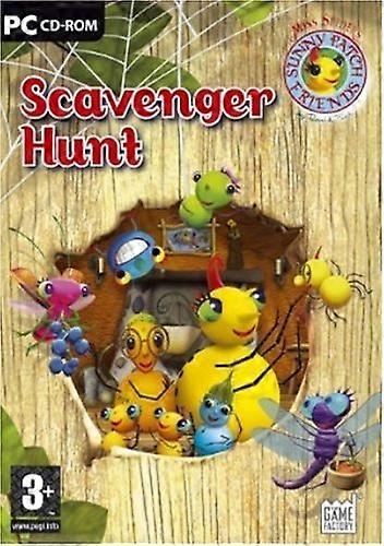 Miss Spider Scavenger Hunt (PC CD) - New & Sealed