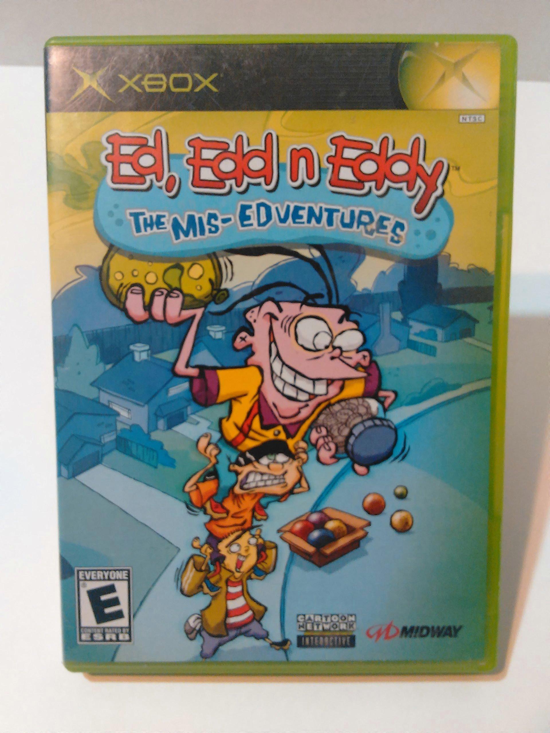 Ed Edd N Eddy  Game -  - PAL - New & Sealed