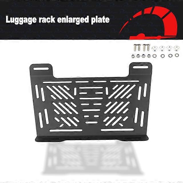 For R1200GS R1250GS F850GS F750GS F650GS Tail Racks Motorcycle Rear Luggage Support Shelf Case Holder Trunk Frame Plate Bracket