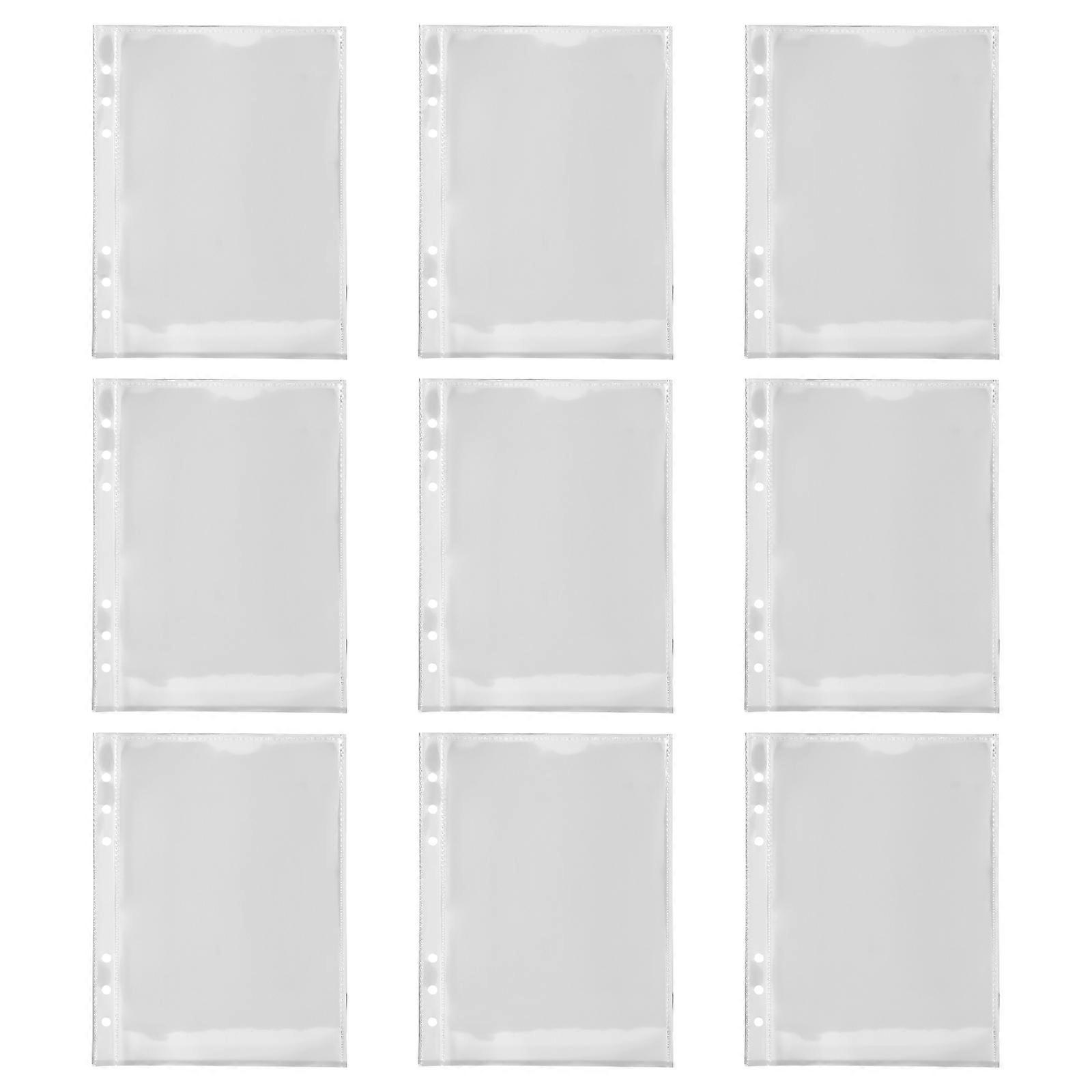 1 Pc Plastic Transparent Display Book Game Picture Album Inner Page Bag for Storage