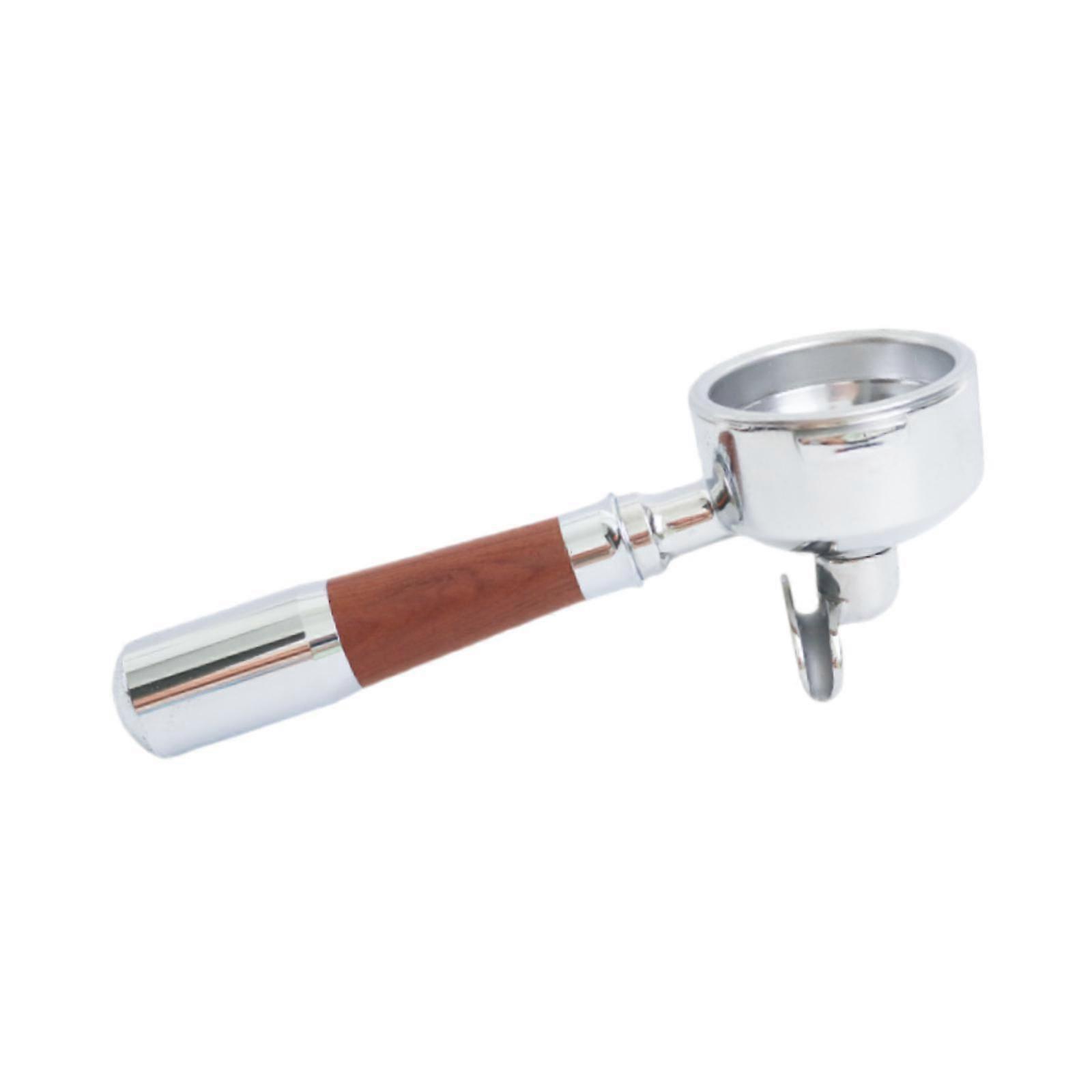 Bottom Portafilter 58mm Coffee Extraction Accessory for Kitchen Coffee Lover