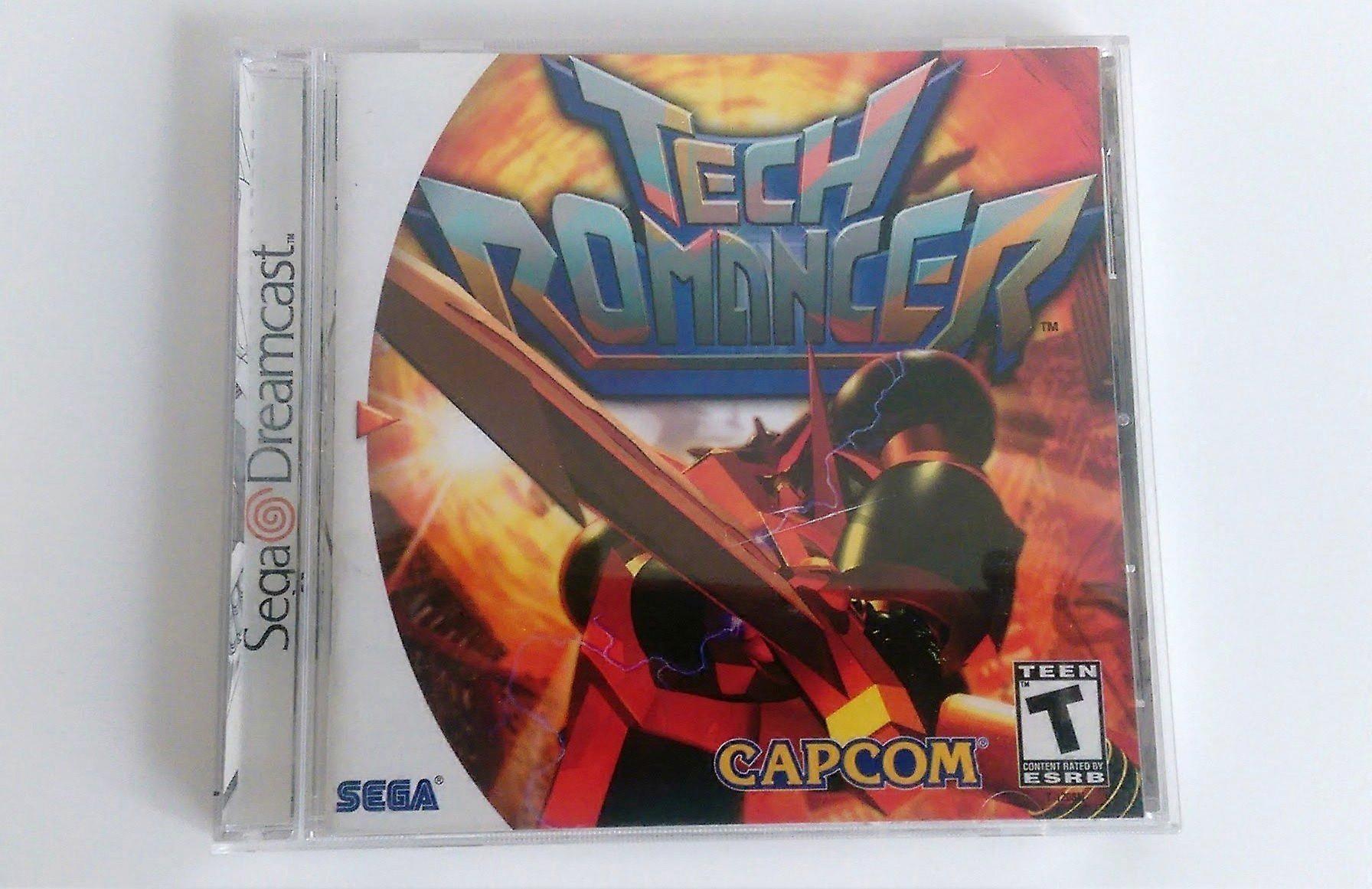 Tech Romancer  Game -  - PAL - New & Sealed