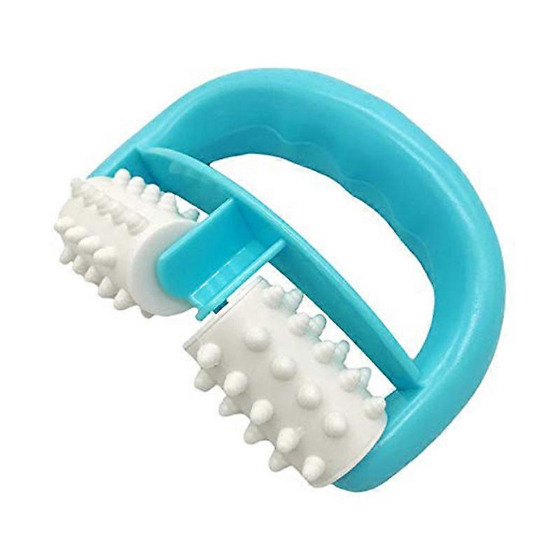 Massager Plastic Manual Roller Massager Double Wheel Massager
