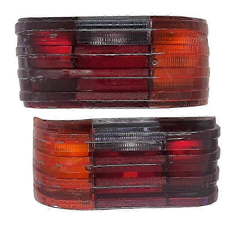 1Pair Rear Tail Light Stop Brake Lamp for W115 1976-1984 Car Reverse Signal Turn Lighting Without Bulb