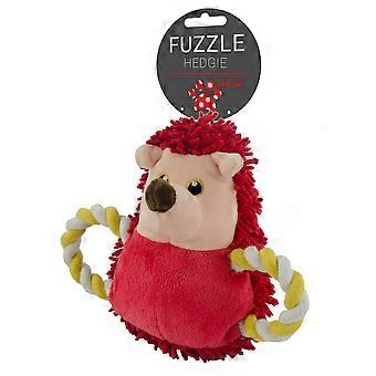 Piglet Red Plush Dog Toy