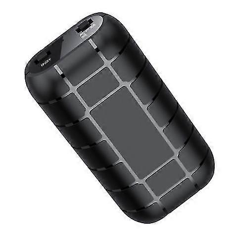 Mini digital voice recorder 20 days 500 hours voice recorder multi-function activation HD-16GB(Black)