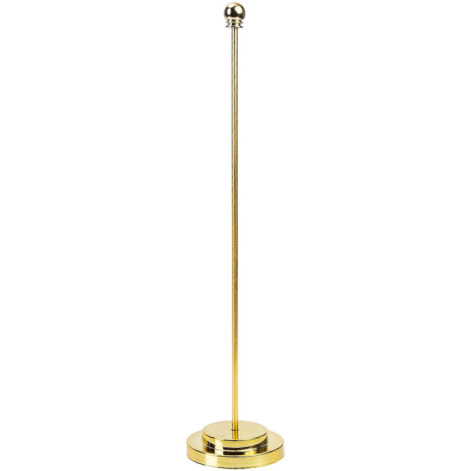 Universal Flagpole Flag Display Holder Διαφήμιση χωρίς νύχια Βάθρο σημαίας Flagpole