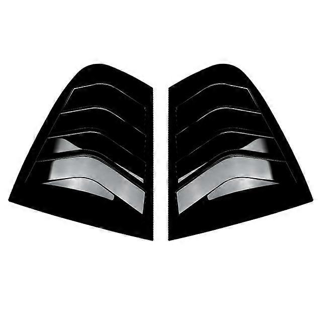 For Bmw F30 3 Series 318i 320i 325i 2013-2019 Car Styling Rear Vehicle Window Parts Window Louvers Car Rear Vehicle Window Parts Window Blinds Side