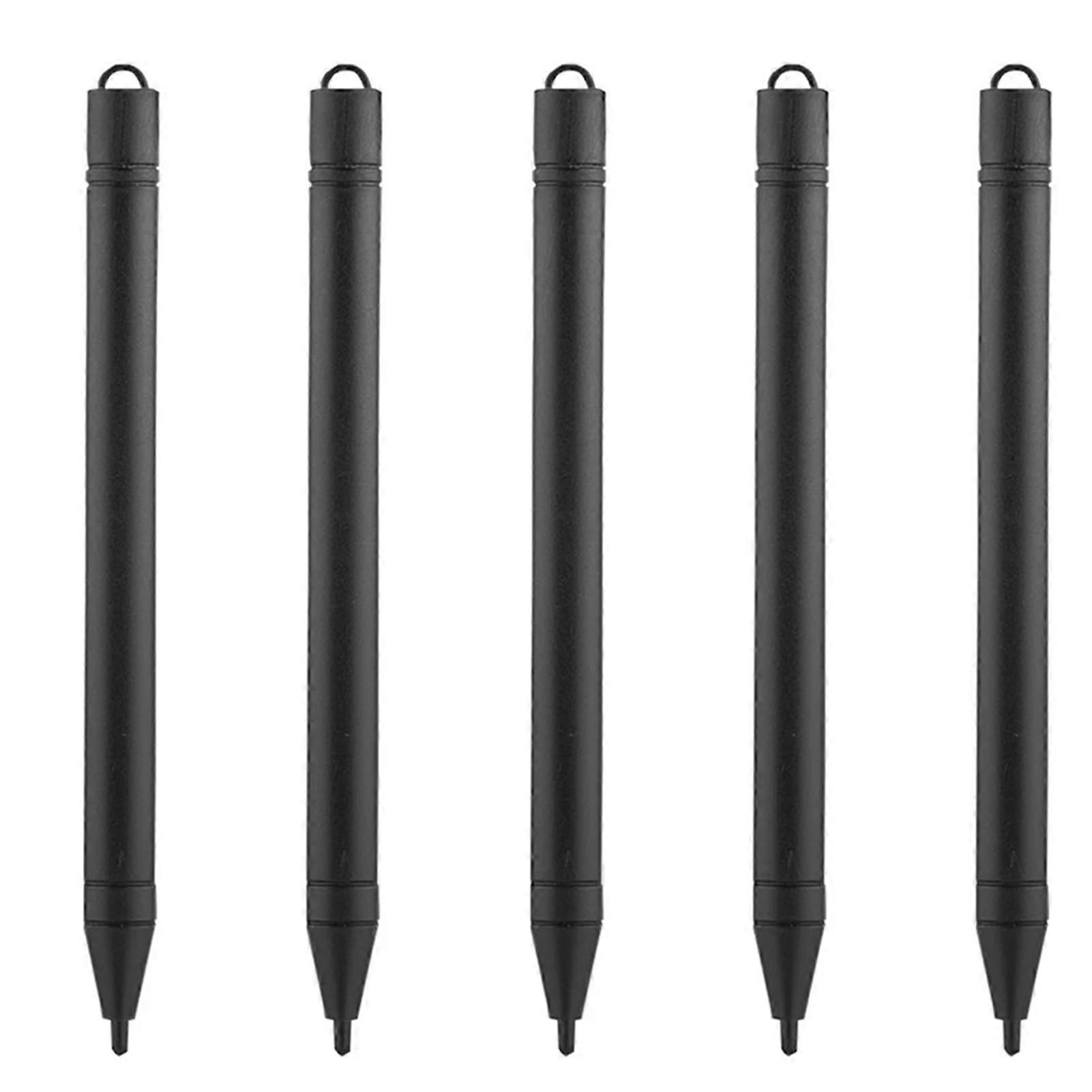 5pcs Smart Touch Screen Pen Multifunctional Capacitive Resistive Pen Pro Accessory