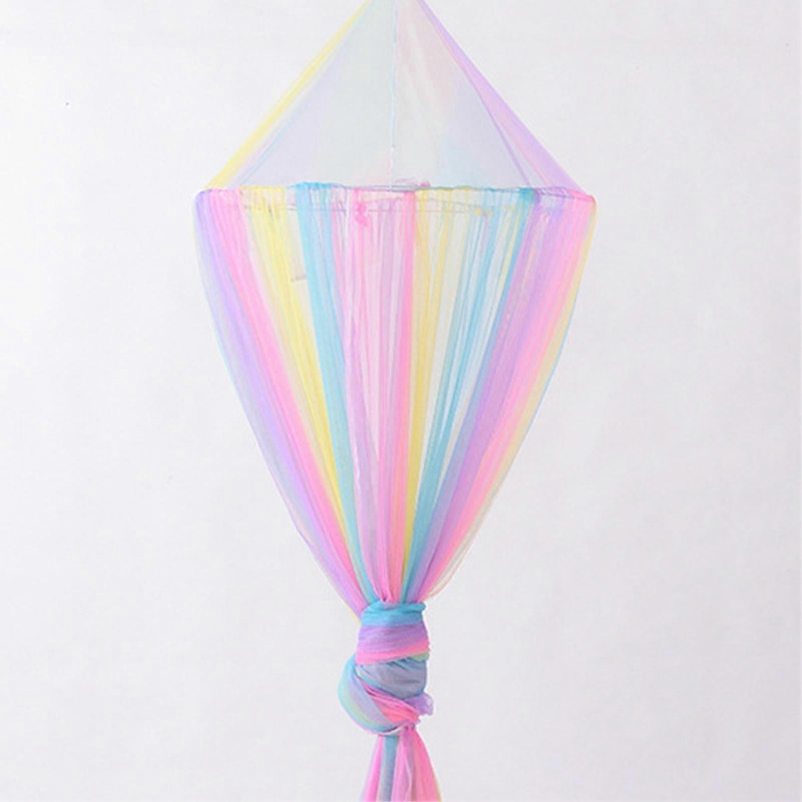 moustiquaire douce étoile sequin net fil mignon auvent auvent berceau rideau pour la chambre