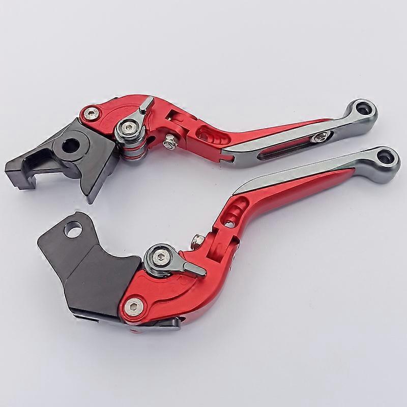 Suitable for old Suzuki motorcycle DL650/V-STROM modified telescopic folding brake horn clutch handle