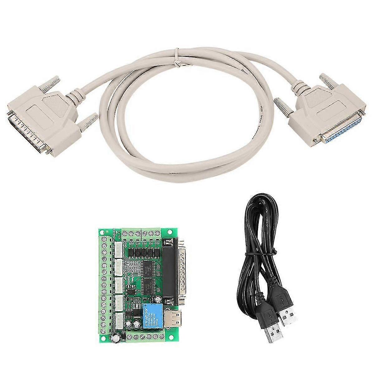 Interface Board Mach3 5 Axis Usb Interface Breakout Board Cnc Breakout Board For Cnc