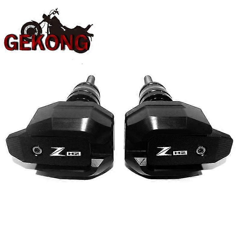 For Kawasaki Z H2 Zh2 Zh2 2019 2020-2023 Motorcycle Falling Protection Frame Slider Fairing Guard Anti Crash Pad Protector-Yvan