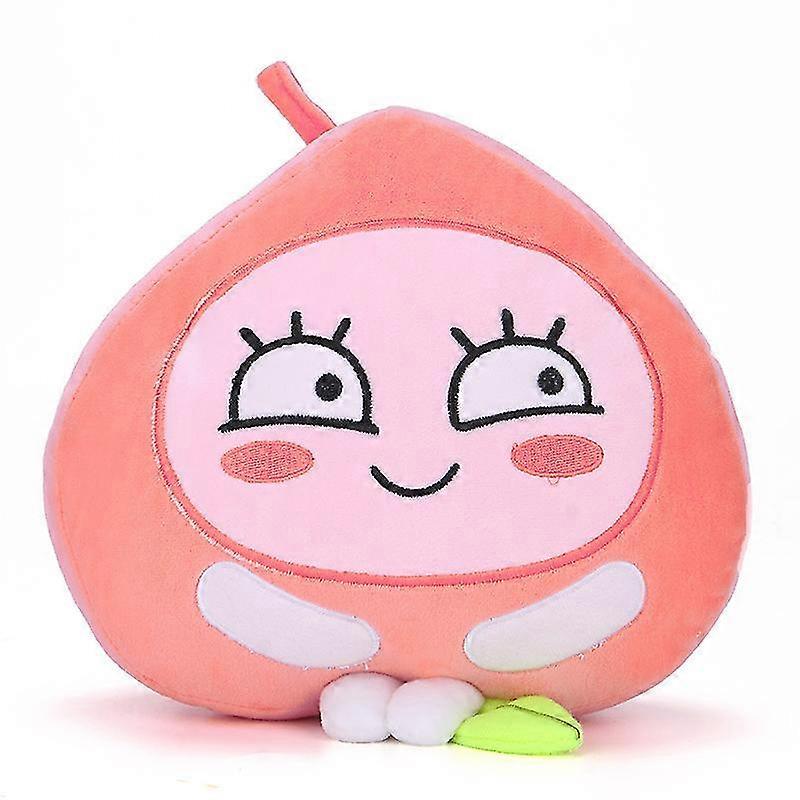 Plush Toy Creative Expression Peach Plush Doll Children's Doll Activity Gift