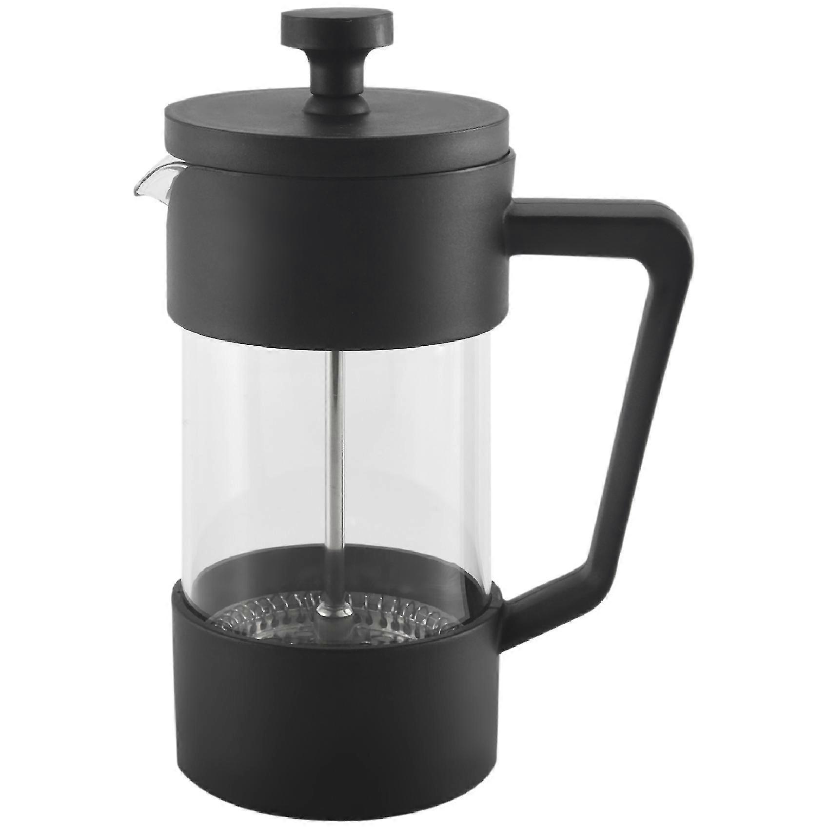 French Press Coffee Tea Maker, Borosilicate Glass Coffee Press