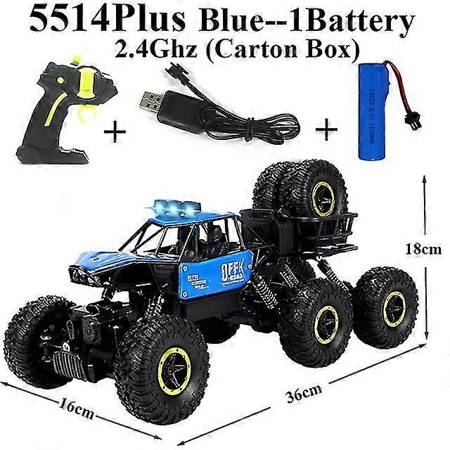 Rock crawler 4wd off road rc car remote control toy machine on radio control 4x4 drive car toy for boys
