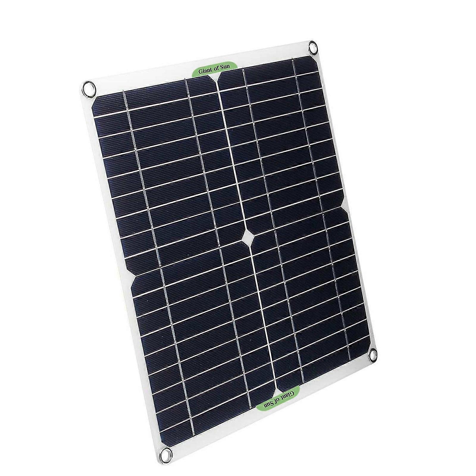 200W  solar panel kit 12 v battery charge controller for rv caravan boat 30a/40a/80a/100a controller solar panel kit