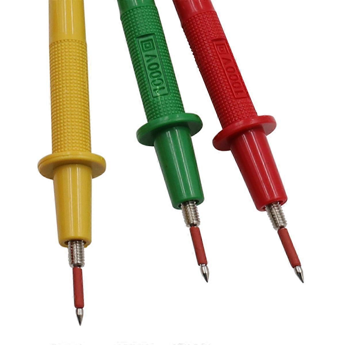 60V-600V AC Three Phase Rotation Indicator Meter Phase Sequence Tester ...