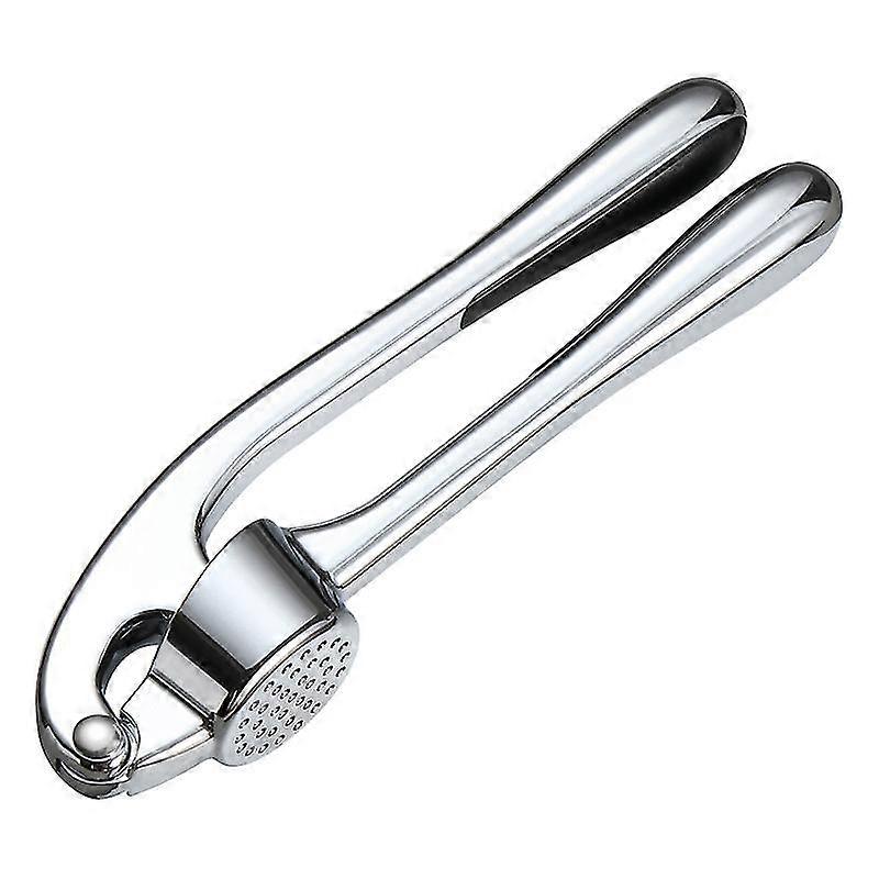 stainless steel garlic press tool