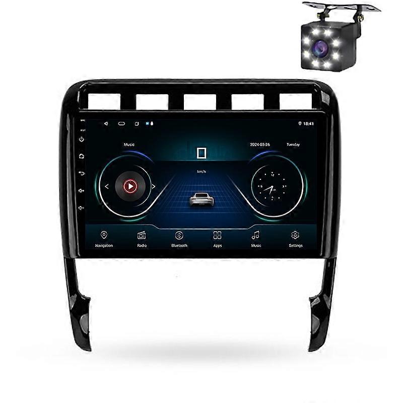 Car Radio For Porsche Cayenne I 1 9PA 2002-2010 Video Player Carplay Navigation Auto
