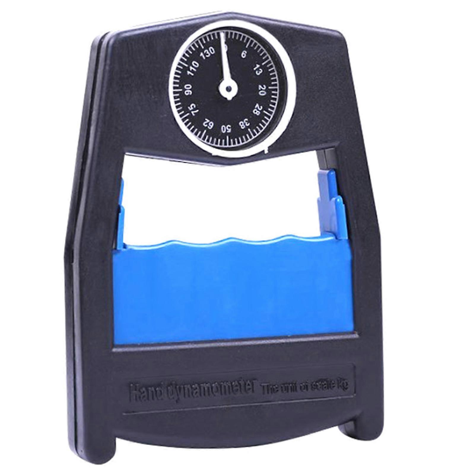Grip Strength Tester Hand Grip Dynamometer Handheld Grip Measurement Meter Mechanical Gripper Hand Grip Power Strengthener Exerciser