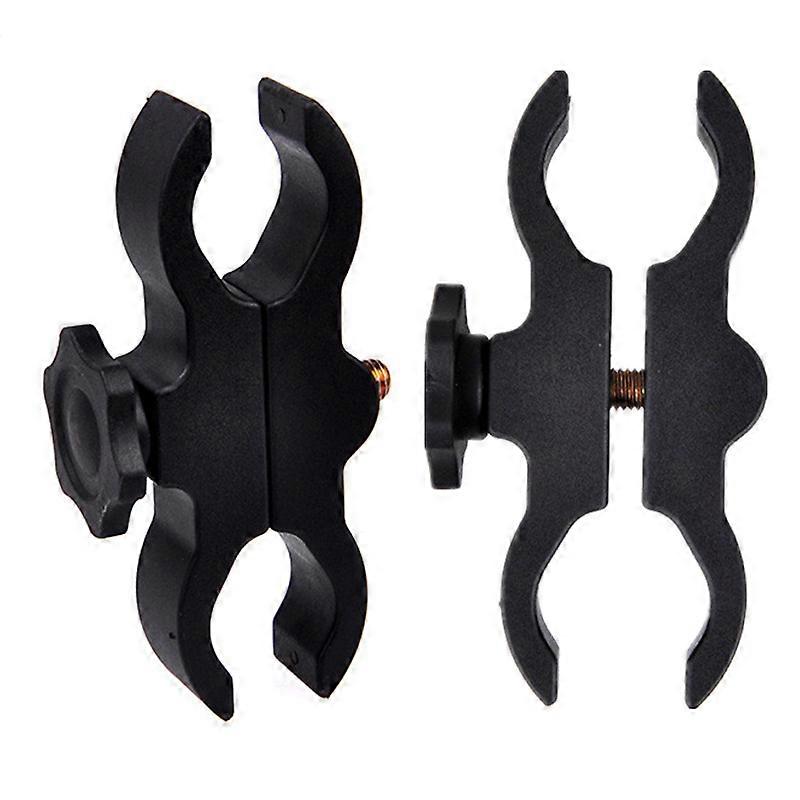 Upgrade LED Flashlight Mount Bracket Flash Torch Holder Front Light Clip Clamp Lantern Tactical Hunting Gun