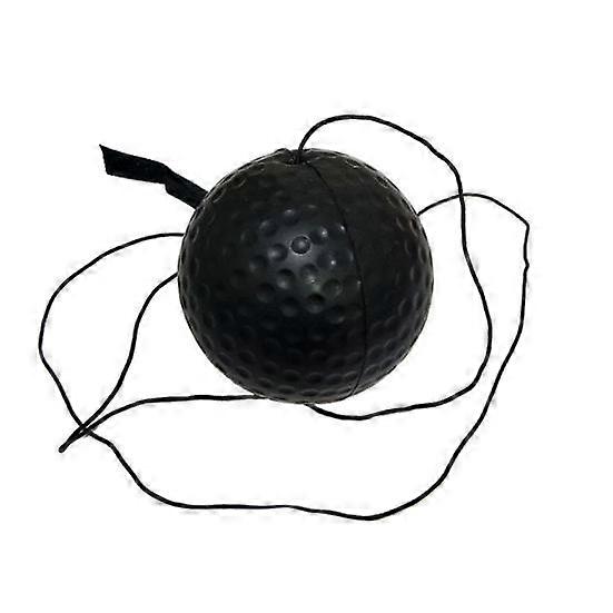 Portable Soft Fighting Punch Muay Thai Bumper Speed Training Boxing Re-flex Ball