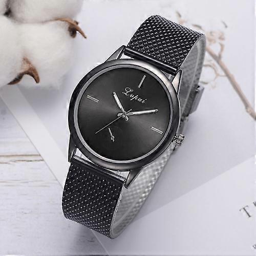 lvpai Ladies Simple Quartz Mesh Belt Watch