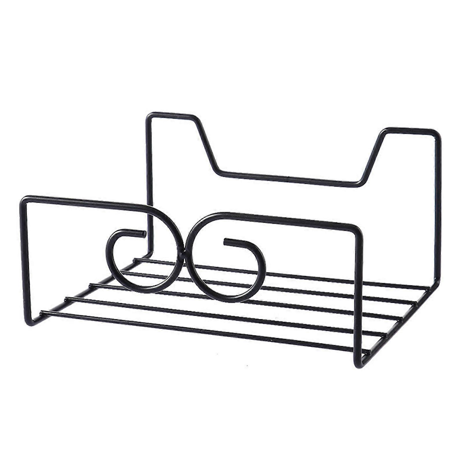 Punch Free Organizer Racks Multi Purpose Storage Rack for Kitchen Bathroom Entryway