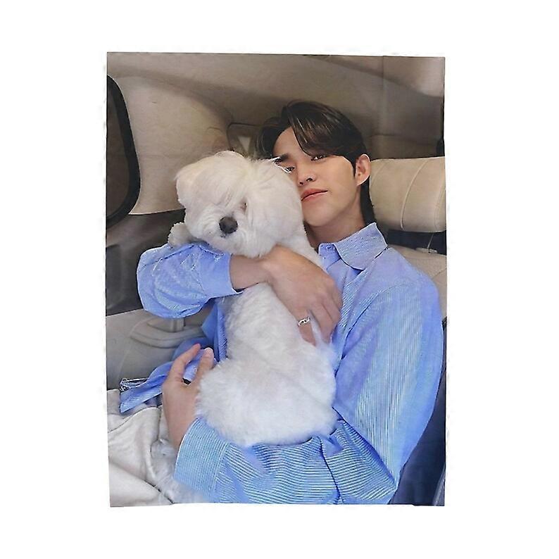 Svt SCoups Seungcheol Kkuma Photo Blanket, Seventeen SCoups Kpop