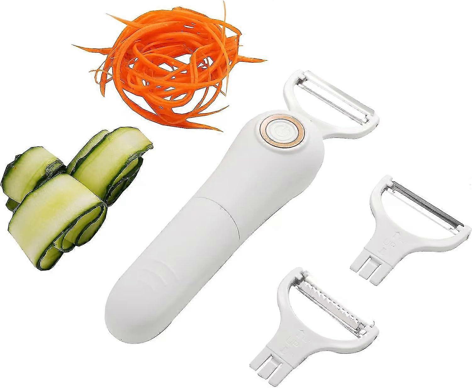 Electric Fruit And Vegetable Peeler, 3 In 1 Kitchen Tool