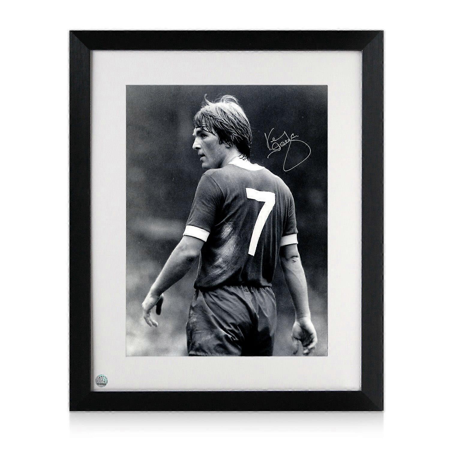 Kenny Dalglish Signed Liverpool Football Photo: King Kenny. Framed