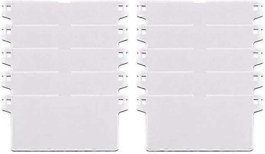 10pcs Vertical Blind Accessories Bottom Weights Slats Venetian Blind Bottom Parts Replacement 89mm