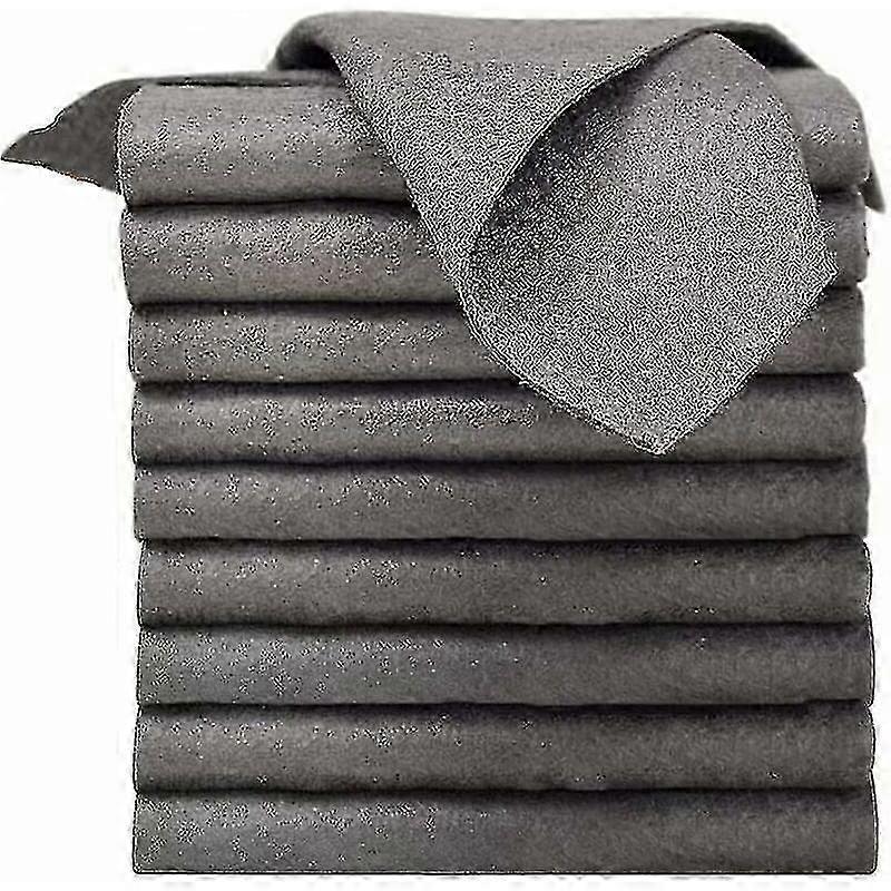 Magic Window Cleaning Cloth, 5 Pieces Magic Cleaning Cloths Thick Tw