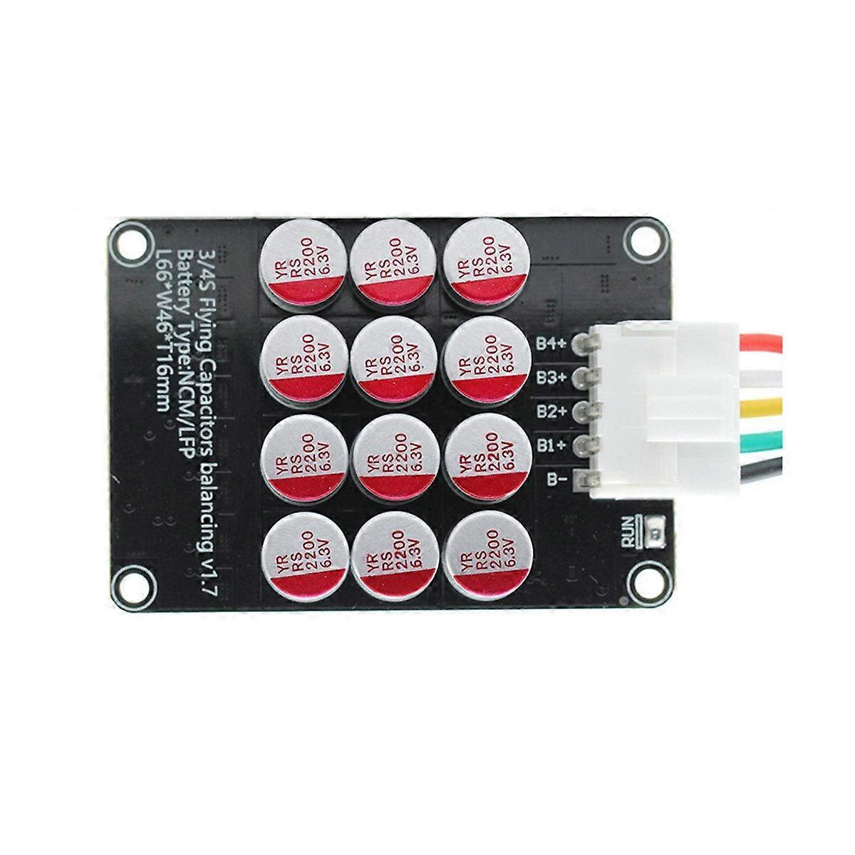 5.5A Current Active Balancer 4S Equalizer Lithium Ion Lifepo4 LTO Lithium Battery Active Equalizer