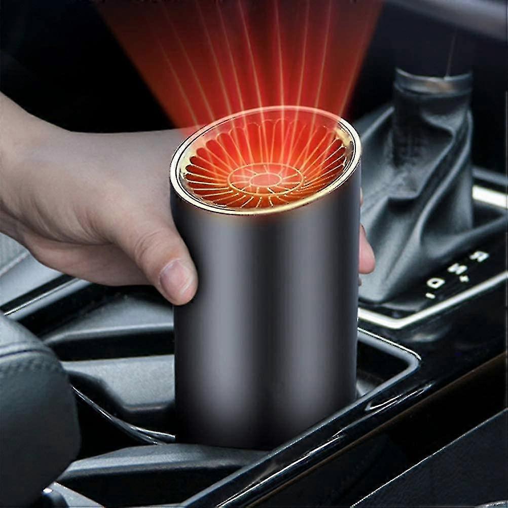 Portable Car Heater, 12v 150w Fast Car Heater 2 In 1 Fan With Heating And Cooling Function, Windshield Defroster Demister Defrost Fan