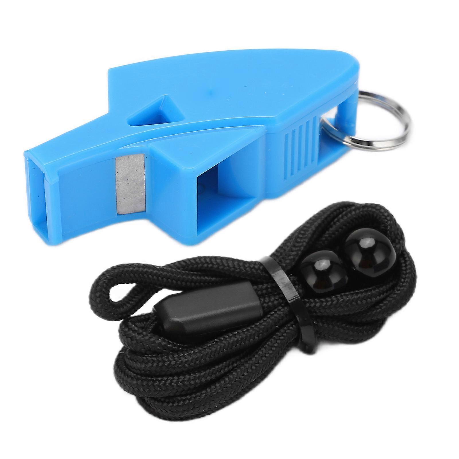 Referee Dolphin Whistle for Competitions - Durable Portable Blue