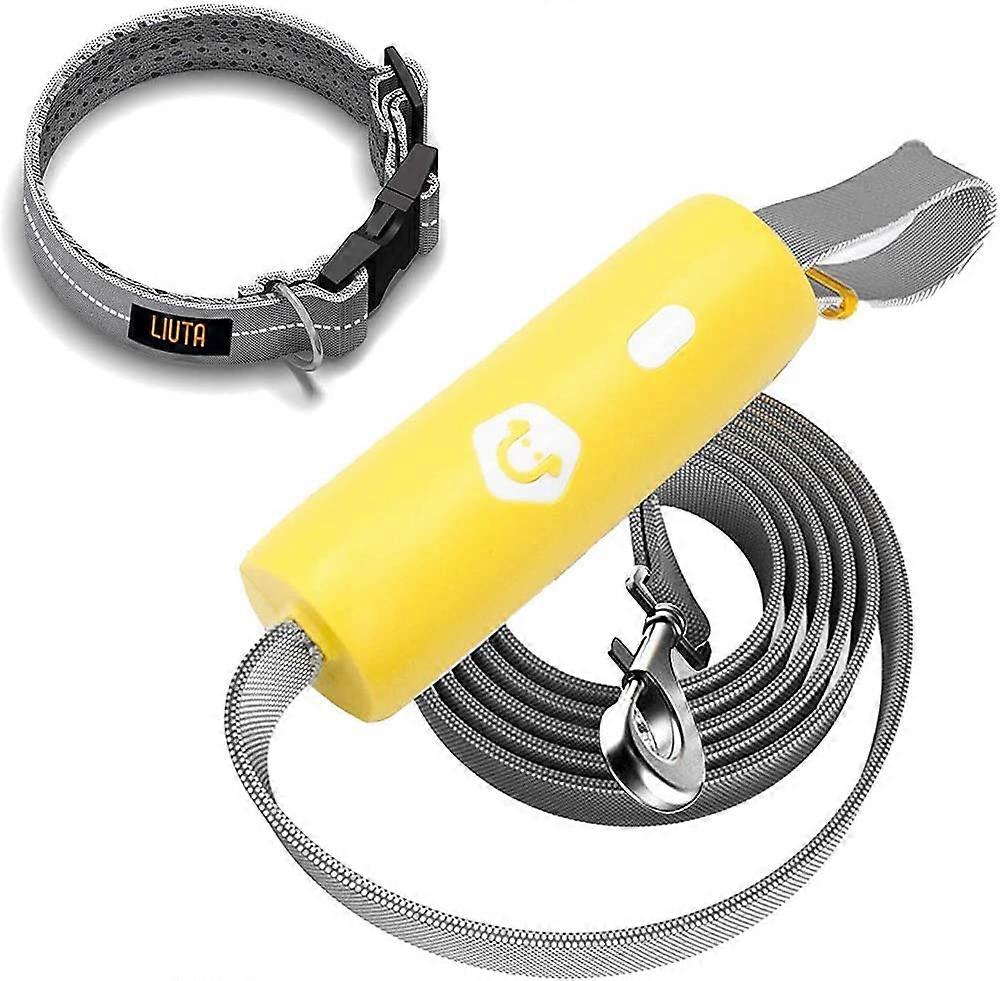 Anti-lost Elastic Explosion-proof Dog Leash Walking Rope With Non-slip Handle