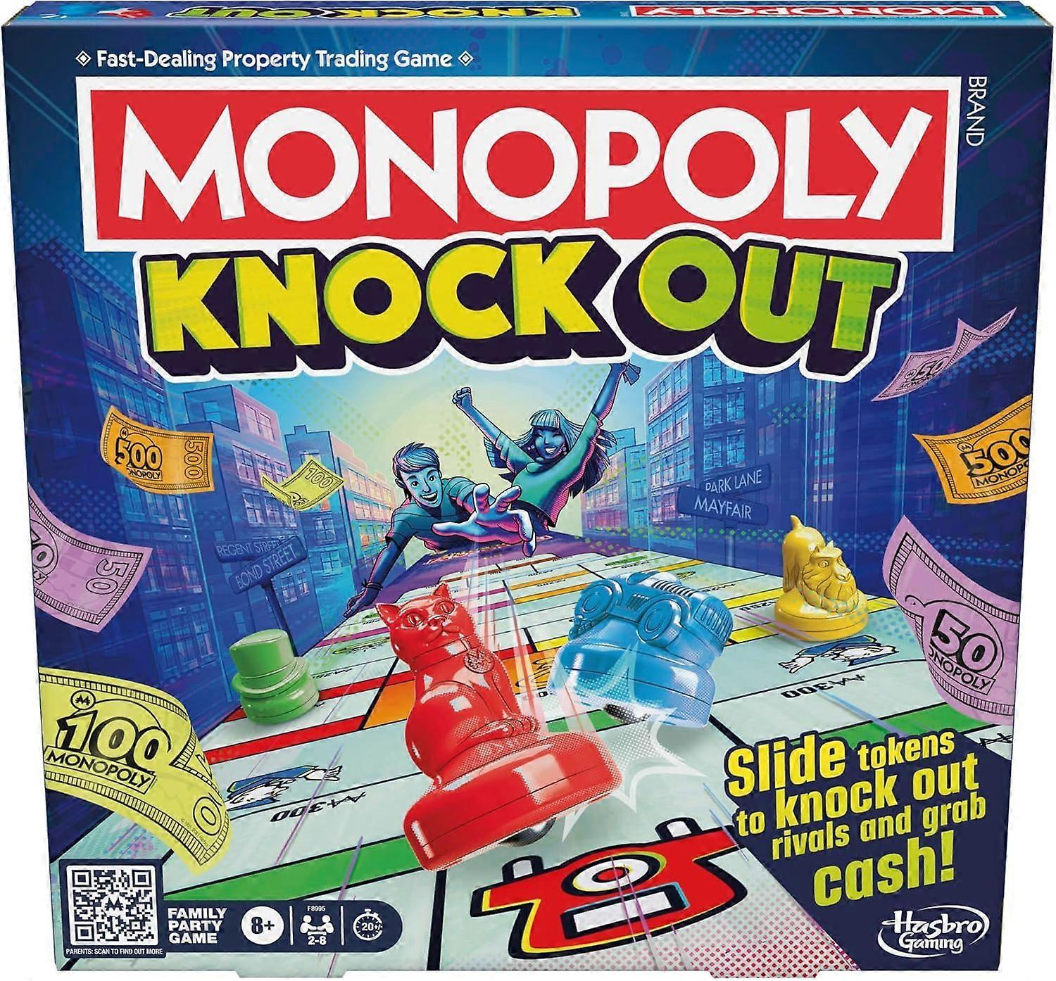 Juego de mesa Monopoly Knockout