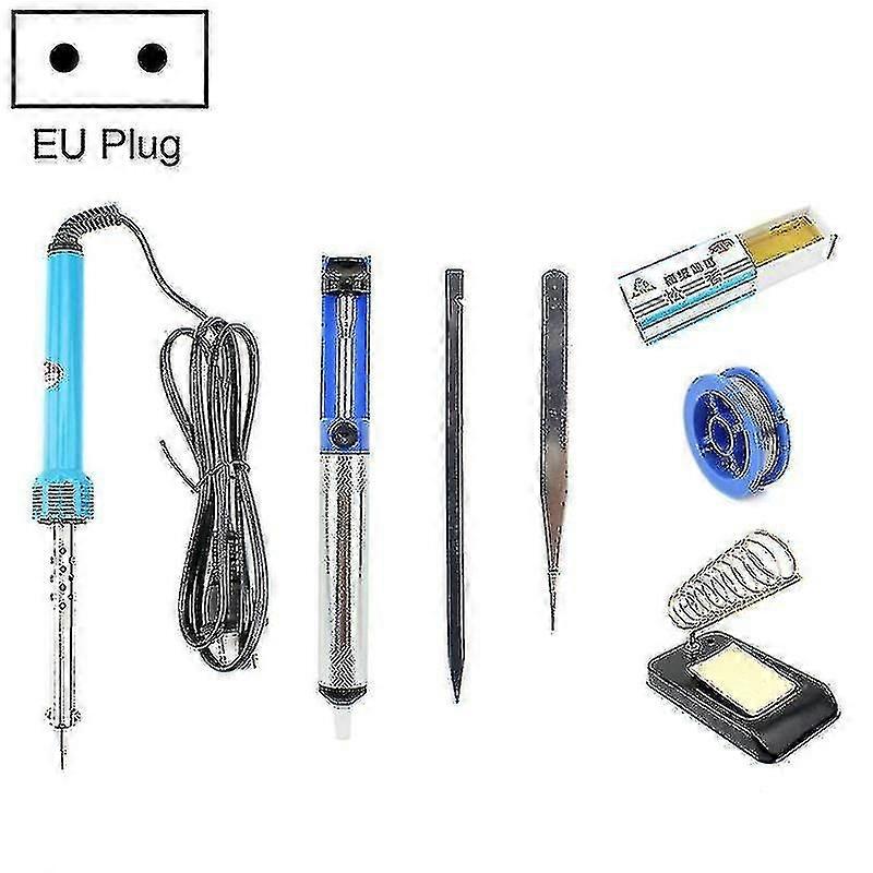 Jiafa Jf-8123 8 In 1 30w Soldering Iron Tool Set, Voltage: 110v