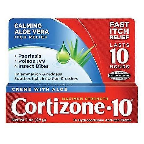 Cortizone 10 Maximum Strength Aloe Anti-Itch Creme