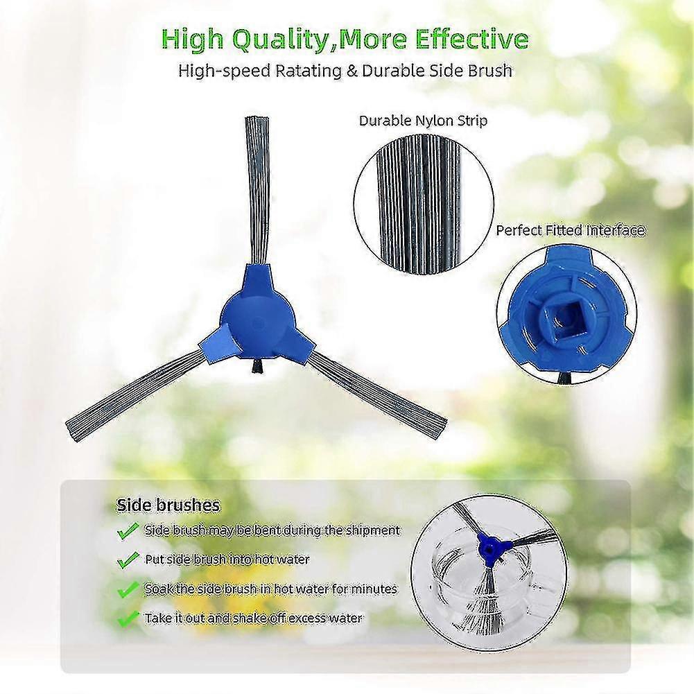 For 11s 25c 30 30c 35c 12 15t 15c Robot Vacuum Cleaner Main Side Brush Hepa Filter Main Brush Cover