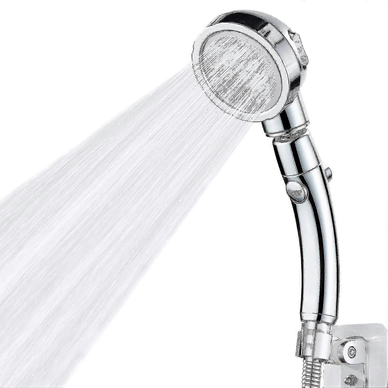 Shower,high Pressure Handheld Shower Head With On/off Pause Switch