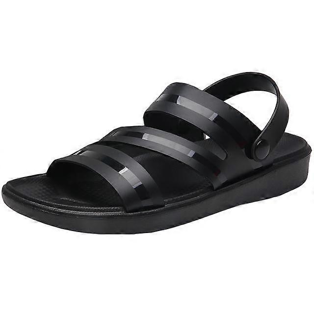 Breathable light flip flops outdoors