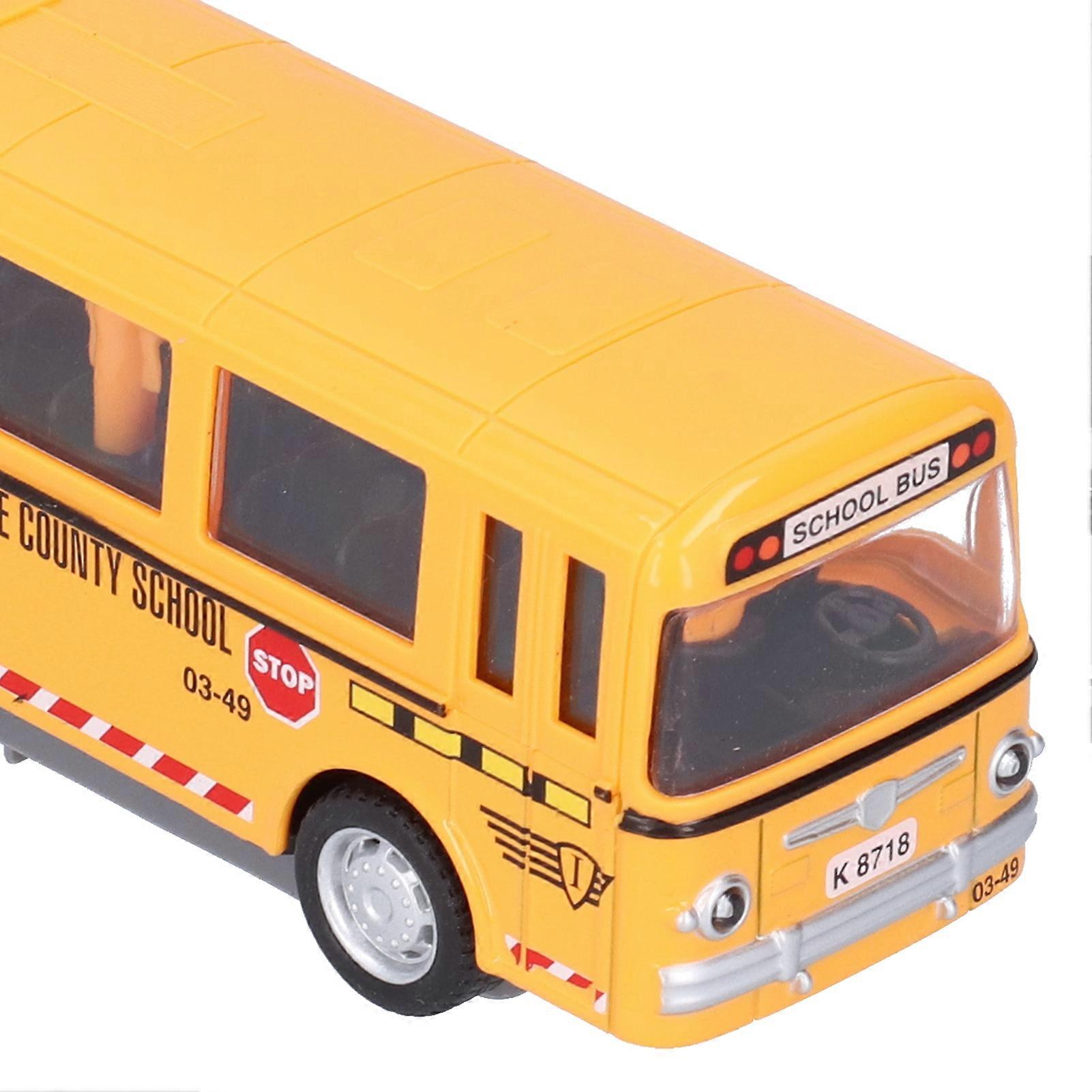 Schulbus Für Kinder Sound Und Licht Spielzeug Auto Batterien Spielzeug Fur Kind