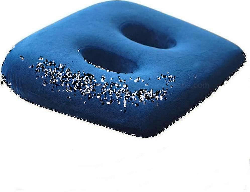 Ortopedisk sittdyna Sockelsits Minnesskum Sittbenavlastningskudde Gåva