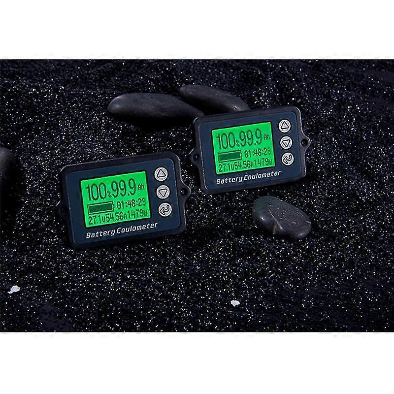 Tk15 Battery Capacity Tester 80v 350a Vehicle Battery Level Monitor Lithium Iron Phosphate Capacity