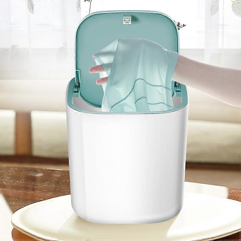 Mini Washing Machine For Machine Portable Ultrasonics; Washes With A 3.8 Lb Capacity Tank For Compact Laundry Underwear