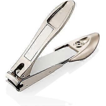 Professional Nail Clipper With Integrated Nail File Reservoir